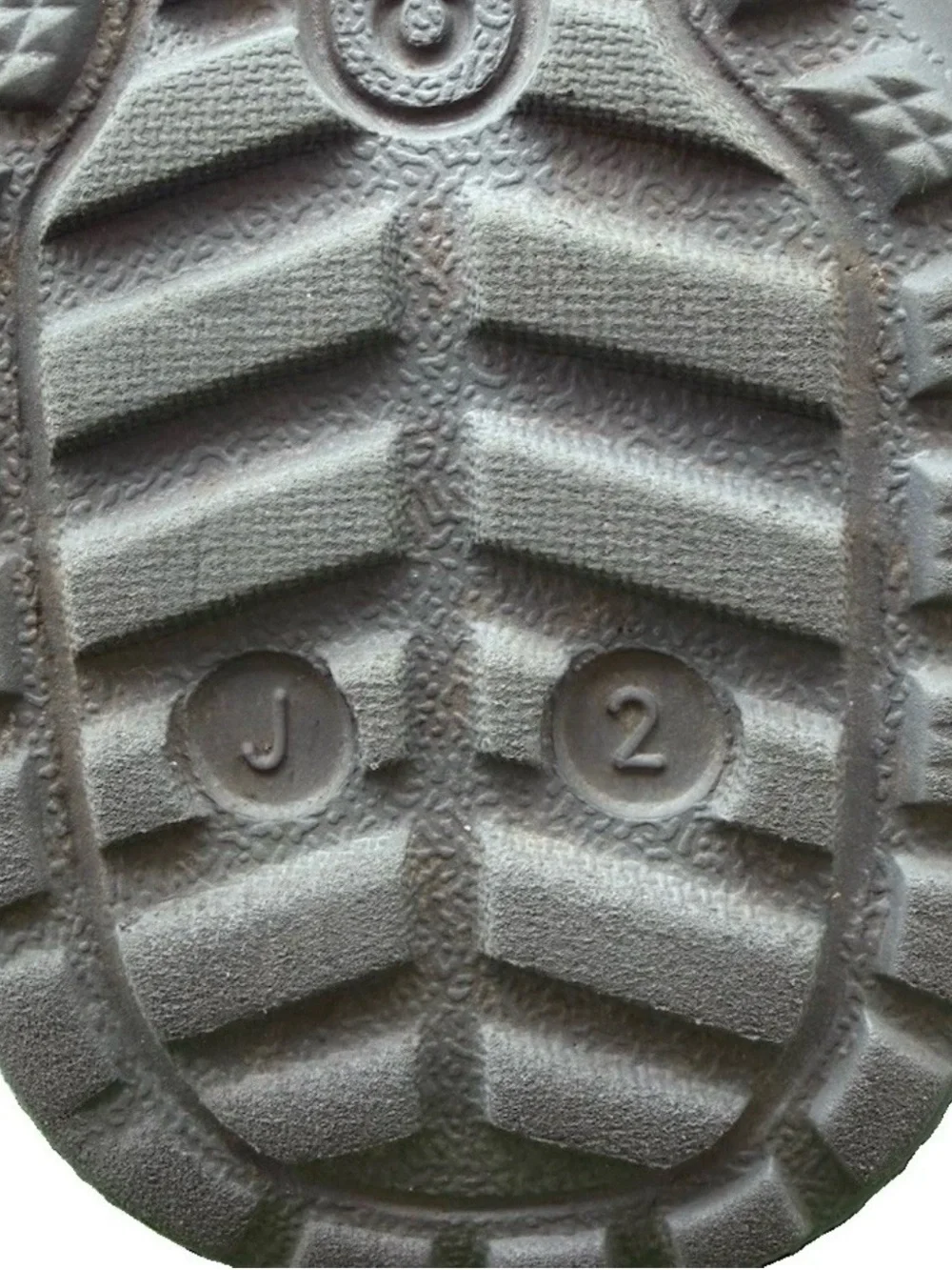 CROCS Kids Size J2 Fleece Lined Clogs - Solid Gray Casual Sandal Shoe